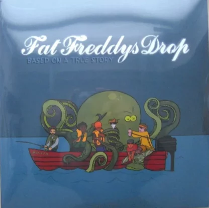 Fat Freddys Drop* - Based On A True Story (2xLP, Album, RE, Gat)