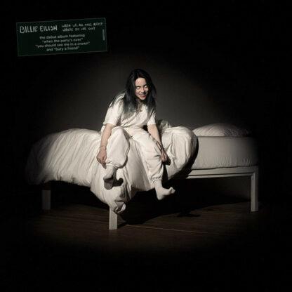 Billie Eilish - When We All Fall Asleep, Where Do We Go? (LP, Album, Yel)