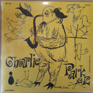 Charlie Parker - The Magnificent Charlie Parker (LP, Album, Comp, Mono, RE)