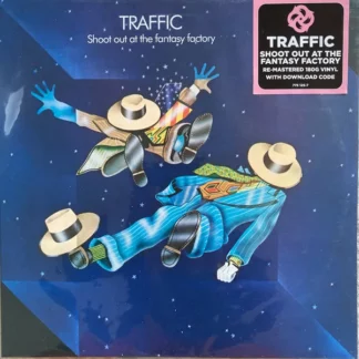 Traffic - Shoot Out At The Fantasy Factory (LP, Album, RE, RM, 180)