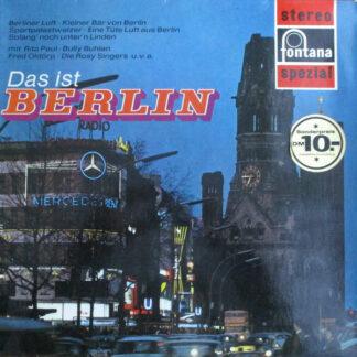 Various - Das Ist Berlin (LP, Comp)