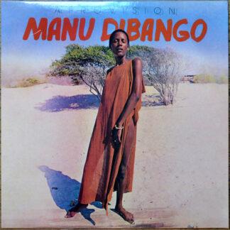 Manu Dibango - Afrovision (LP, Ltd, RM, RP, red)