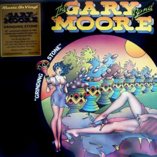 The Gary Moore Band - "Grinding Stone" (LP, Album, Ltd, Num, RE, RM, RP, 180)