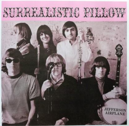 Jefferson Airplane - Surrealistic Pillow (LP, Album, RE, RM, RP, 180)