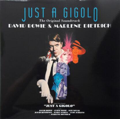 David Bowie & Marlene Dietrich - Just A Gigolo (The Original Soundtrack) (LP, Album, Dlx, Ltd, Num, Tra)