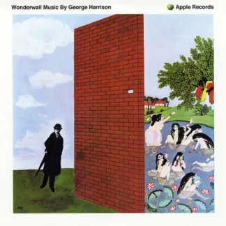George Harrison - Wonderwall Music (LP, Album, RE, RM, 180)