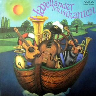 Havelländer Musikanten* - Havelländer Musikanten (LP, Album, Red)