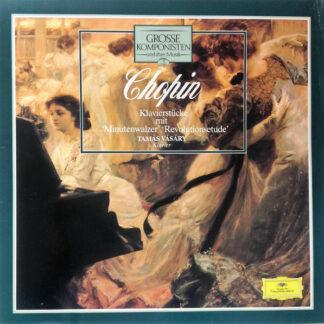 Chopin*, Tamás Vásáry - Klavierstücke Mit 'Minutenwalzer','Revolutionsetude' (LP, RE)