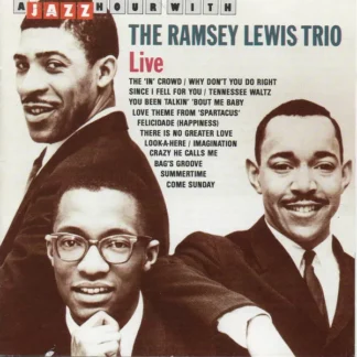 The Ramsey Lewis Trio - Live (CD, Comp)