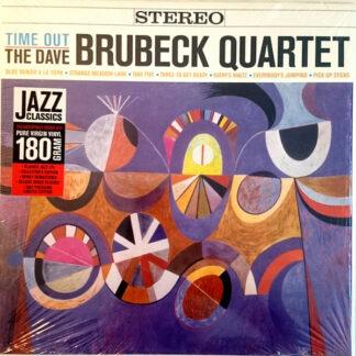 The Dave Brubeck Quartet - Time Out (LP, Album, Ltd, RE, RM, DMM)