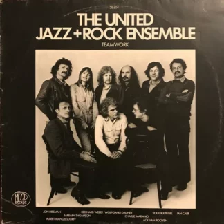 The United Jazz+Rock Ensemble - Teamwork (LP, Album, RE)