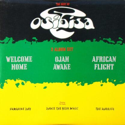 Osibisa - The Best Of Osibisa - 3 Album Set (LP, Album + LP, Album + LP, Album + Comp)
