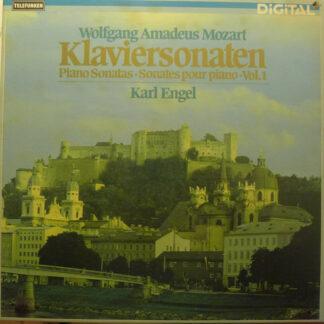 Wolfgang Amadeus Mozart, Karl Engel - Klaviersonaten Vol. 1 (4xLP + Box)