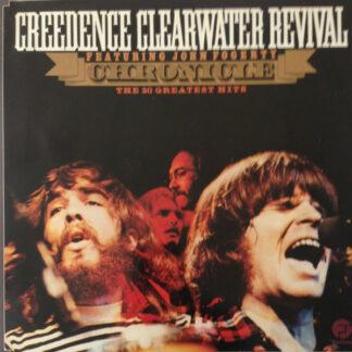 Creedence Clearwater Revival Featuring John Fogerty - Chronicle (The 20 Greatest Hits) (2xLP, Comp, RE)