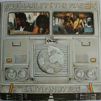 Bob Marley & The Wailers - Babylon By Bus (2xLP, Album, RP)