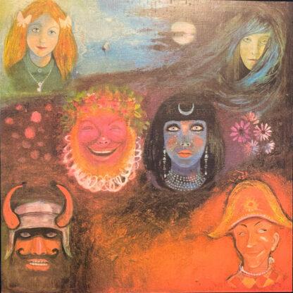King Crimson - In The Wake Of Poseidon (LP, Album, RE, 200)