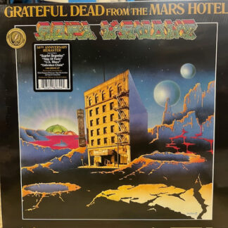 The Grateful Dead - From The Mars Hotel (LP, Album, RE, RM, 50t)