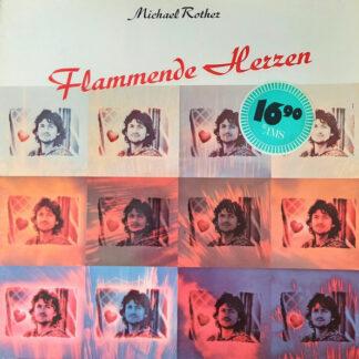 Michael Rother - Flammende Herzen (LP, Album, RP)