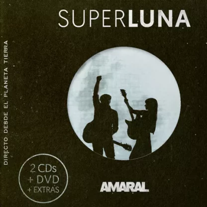 Amaral - Superluna (Directo Desde El Planeta Tierra) (2xCD, Album + DVD-V)