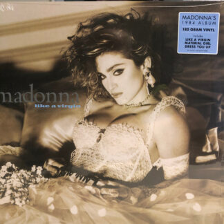 Madonna - Like A Virgin (LP, Album, RE, 180)