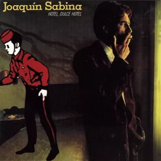 Joaquín Sabina - Hotel, Dulce Hotel (LP, Album, Pic, RE)
