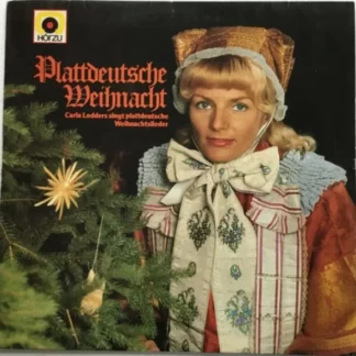 Carla Lodders - Plattdeutsche Weihnacht (LP, Album)