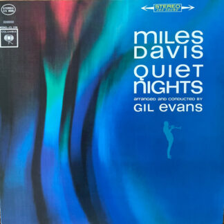 Miles Davis - Quiet Nights (LP, Album, RE, 180)