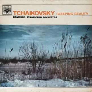 Pyotr Ilyich Tchaikovsky, Orchester Der Staatsoper Hamburg, Wilhelm Brückner-Rüggeberg - Sleeping Beauty (LP)
