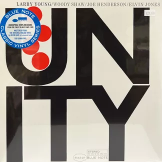 Larry Young - Unity (LP, Album, RE, 180)
