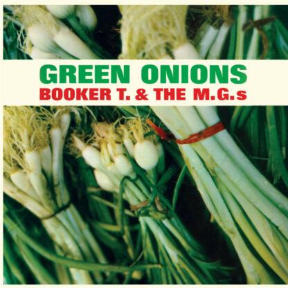Booker T. & The M.G.s* - Green Onions (LP, Album, Ltd, RE, RM, Gre)