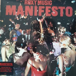 Roxy Music - Manifesto (LP, Album, RE, RM, Hal)