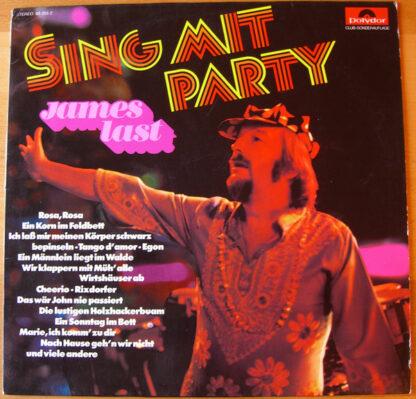 James Last - Sing Mit Party (LP, Album, Club, Mixed)