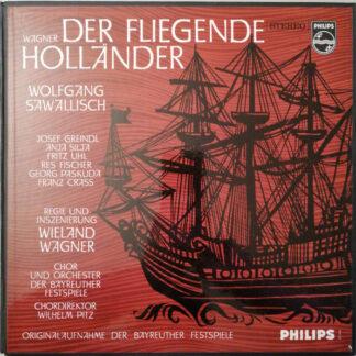 Wagner* - Der Fliegende Holländer (3xLP, RP + Box)