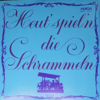 Hans Recknagel Und Seine Wiener Schrammeln* - Heut' Spiel'n Die Schrammeln (LP, Album, Red)