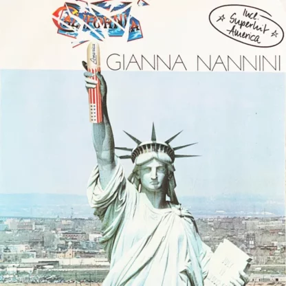 Gianna Nannini - California (LP, Album)