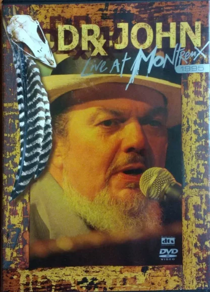 Dr. John - Live At Montreux 1995 (DVD-V, PAL)