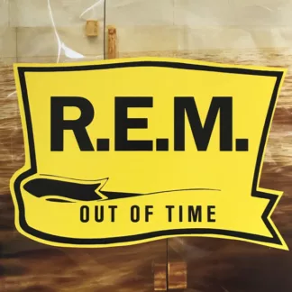 R.E.M. - Out Of Time (LP, Album, RE, RM, 180)