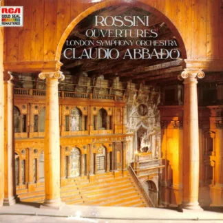 Claudio Abbado Conducts London Symphony Orchestra* - Rossini Overtures (LP)