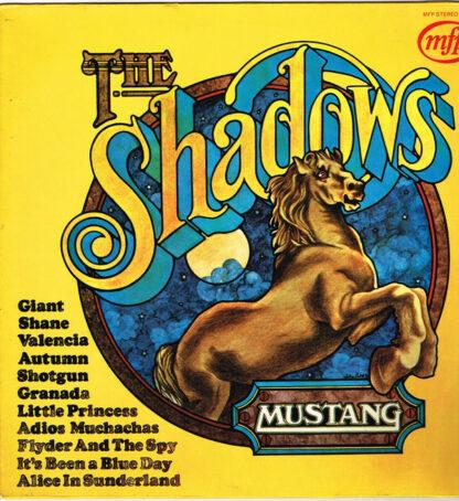 The Shadows - Mustang (LP, Comp)