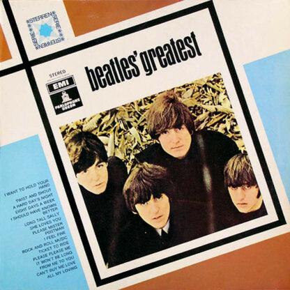 Beatles* - Beatles' Greatest (LP, Comp, RE)