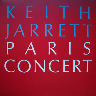 Keith Jarrett - Paris Concert (LP, Album)
