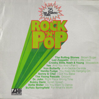 Various - Rock 'N' Pop - 25 The Atlantic Years (LP, Comp)