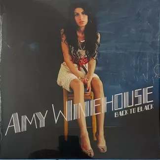Amy Winehouse - Back To Black (LP, Album, RE, 180)