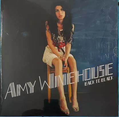 Amy Winehouse - Back To Black (LP, Album, RE, 180)