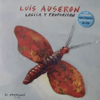 Luis Auserón - Lógica Y Proporción (LP, Album + CD, Album)