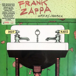 Frank Zappa - Waka / Jawaka (LP, Album, RE, 180)