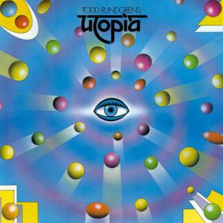 Todd Rundgren's Utopia* - Todd Rundgren's Utopia (LP, Album, RE)