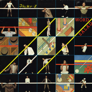 Fischer-Z - Word Salad (LP, Album, RP)