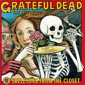 Grateful Dead* - The Best Of Skeletons From The Closet (LP, Comp, RE)
