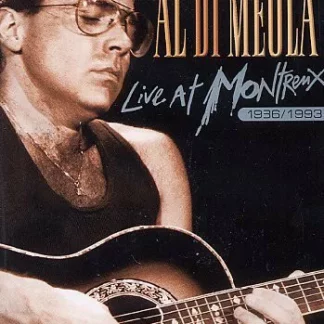 Al Di Meola - Live At Montreux 1986/1993 (DVD-V, PAL, DVD)